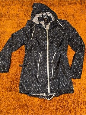 Navy Polka jackets